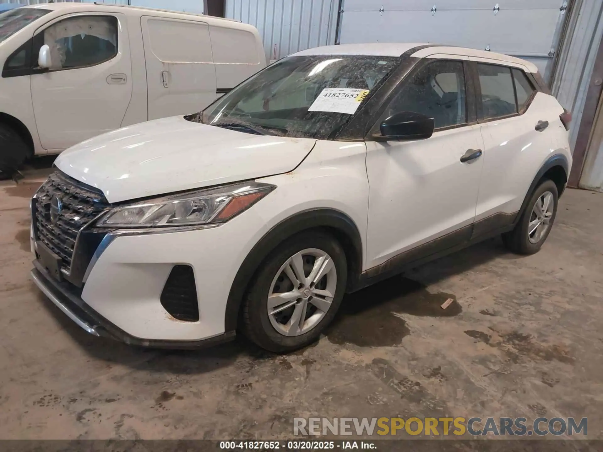 2 Photograph of a damaged car 3N1CP5BVXML479103 NISSAN KICKS 2021