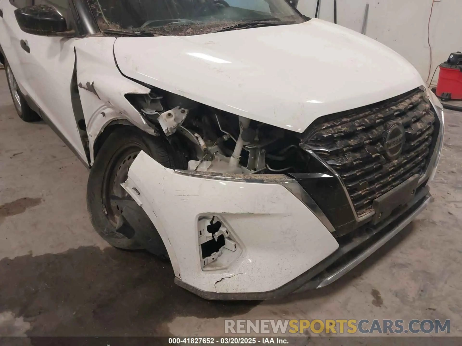 6 Photograph of a damaged car 3N1CP5BVXML479103 NISSAN KICKS 2021