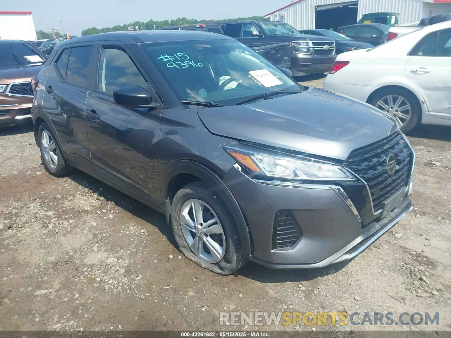 1 Photograph of a damaged car 3N1CP5BVXML484558 NISSAN KICKS 2021