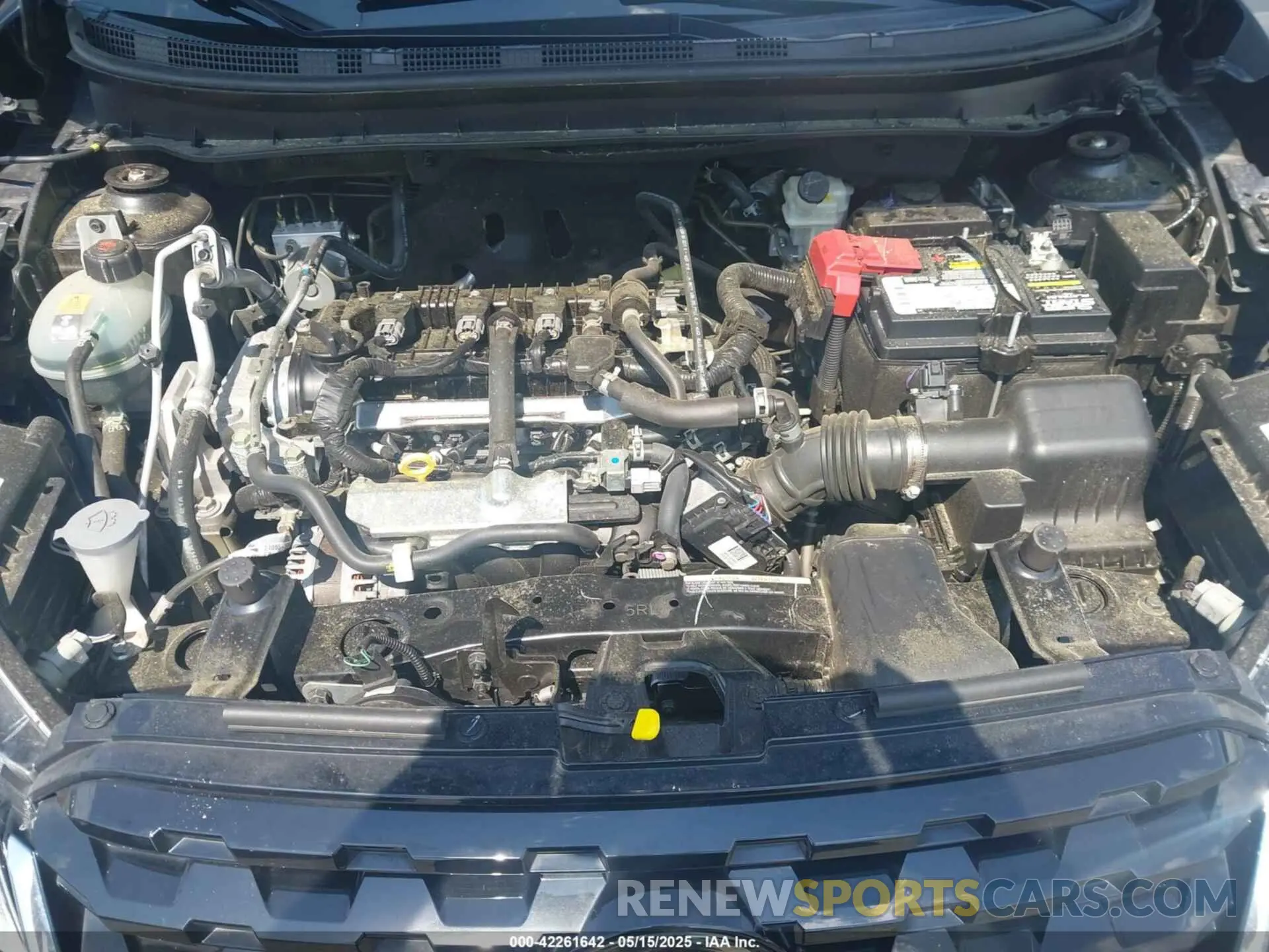 10 Photograph of a damaged car 3N1CP5BVXML484558 NISSAN KICKS 2021