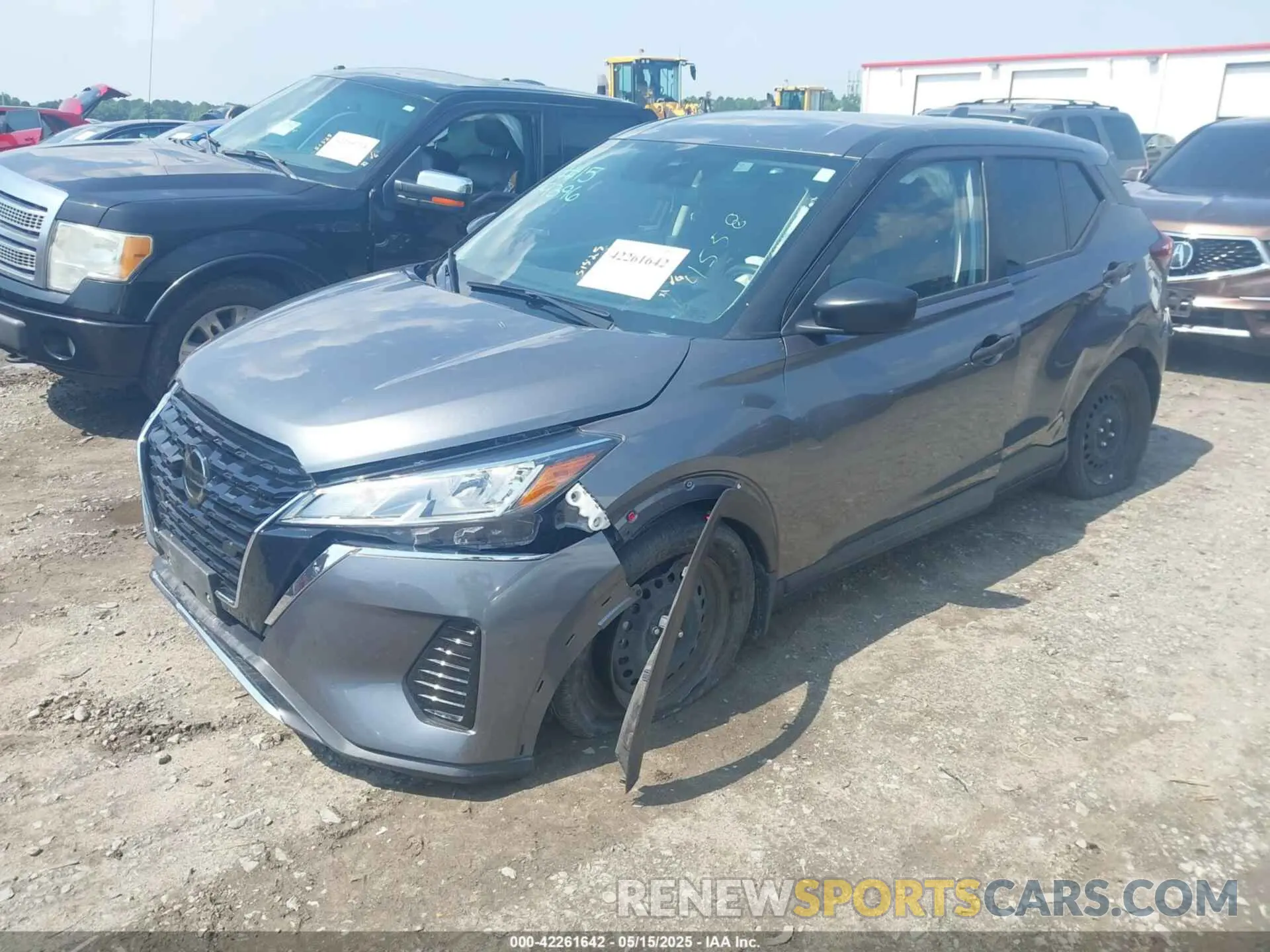 2 Photograph of a damaged car 3N1CP5BVXML484558 NISSAN KICKS 2021