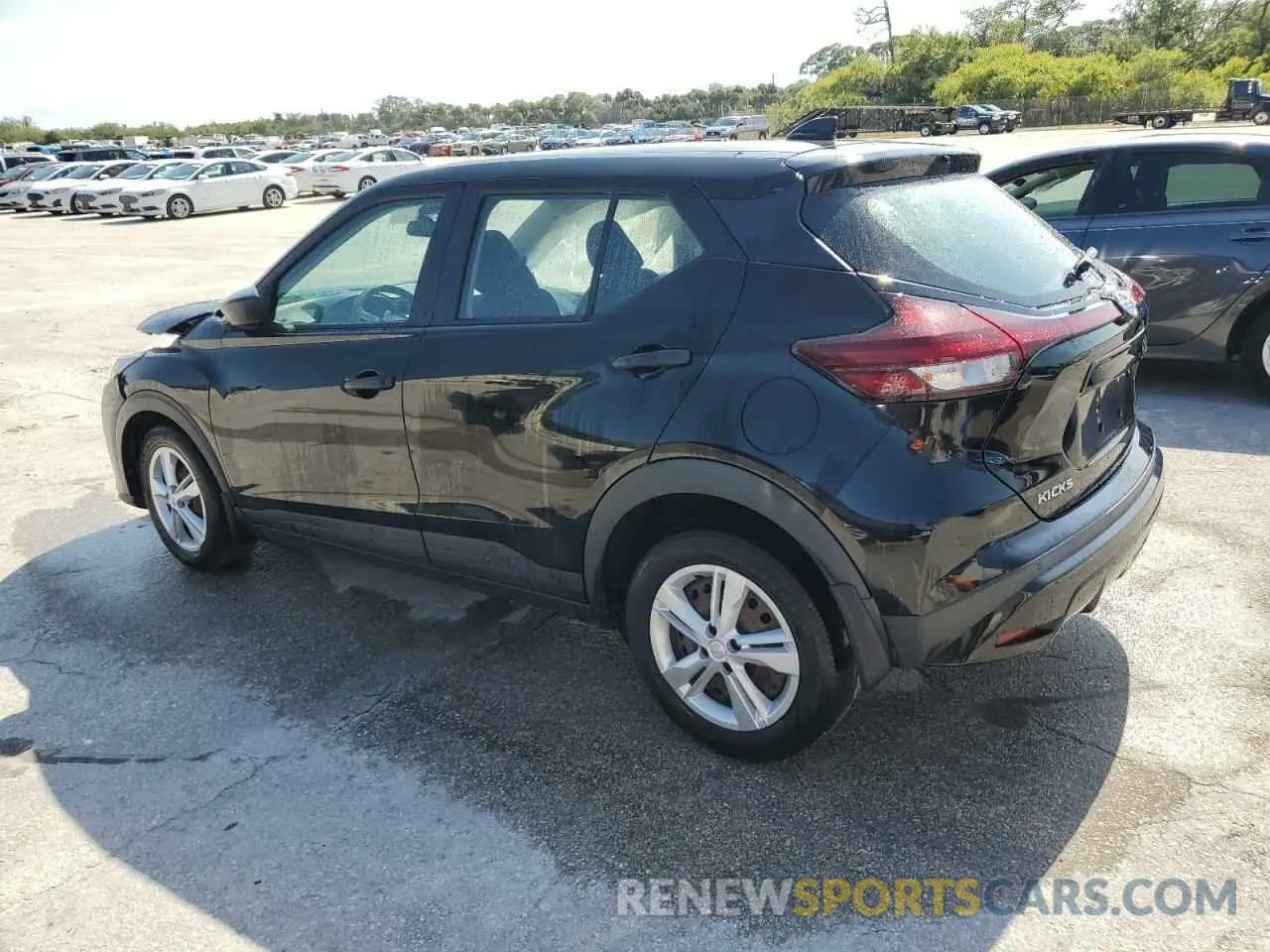 2 Photograph of a damaged car 3N1CP5BVXML503898 NISSAN KICKS 2021
