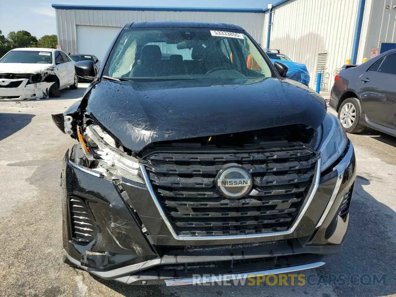 5 Photograph of a damaged car 3N1CP5BVXML503898 NISSAN KICKS 2021