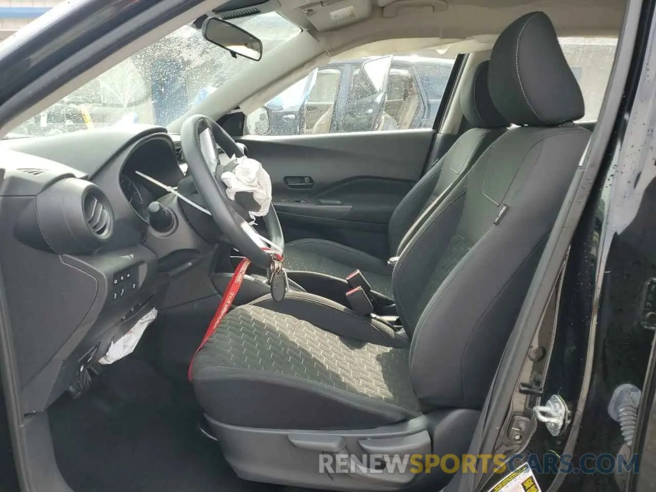 7 Photograph of a damaged car 3N1CP5BVXML503898 NISSAN KICKS 2021