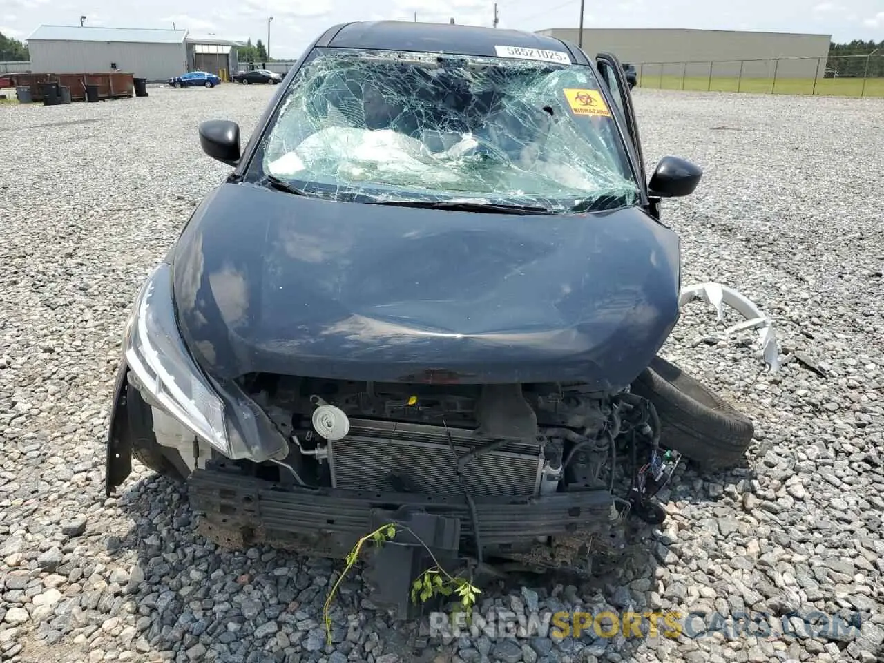5 Photograph of a damaged car 3N1CP5BVXML517249 NISSAN KICKS 2021