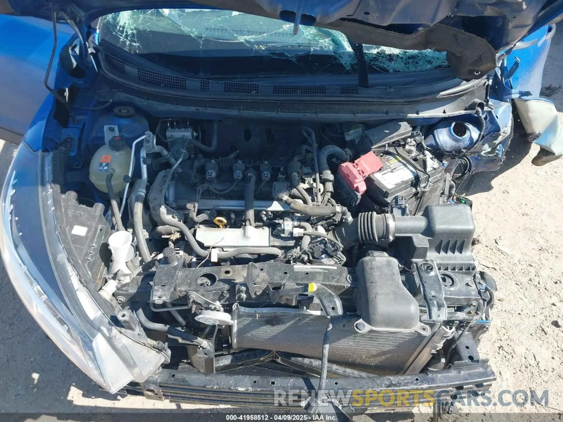 10 Photograph of a damaged car 3N1CP5BVXML519129 NISSAN KICKS 2021