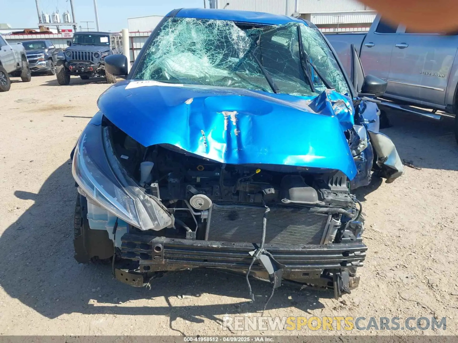 16 Photograph of a damaged car 3N1CP5BVXML519129 NISSAN KICKS 2021