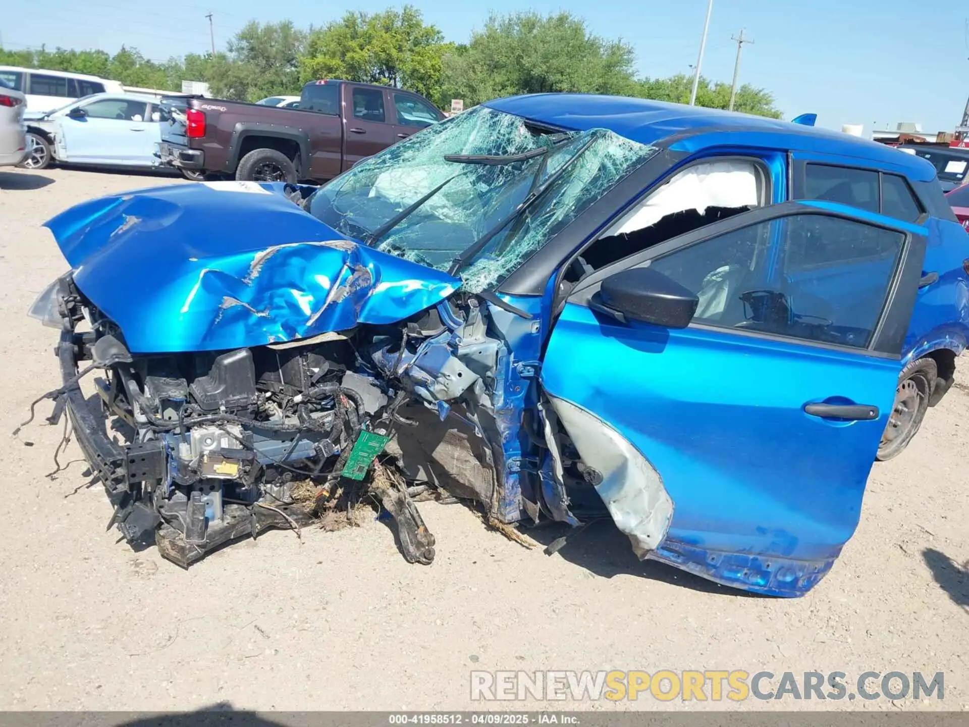 6 Photograph of a damaged car 3N1CP5BVXML519129 NISSAN KICKS 2021