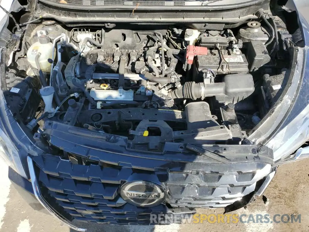 12 Photograph of a damaged car 3N1CP5BVXML526775 NISSAN KICKS 2021