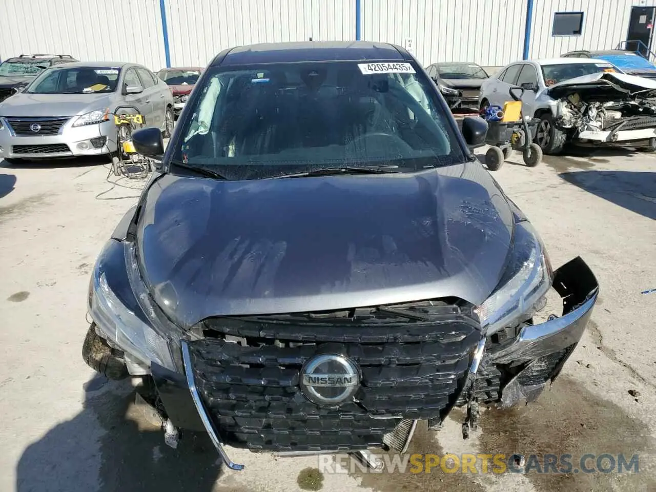 5 Photograph of a damaged car 3N1CP5BVXML526775 NISSAN KICKS 2021