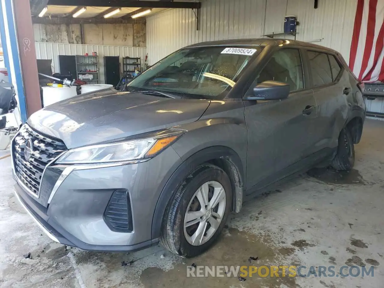 1 Photograph of a damaged car 3N1CP5BVXML541454 NISSAN KICKS 2021