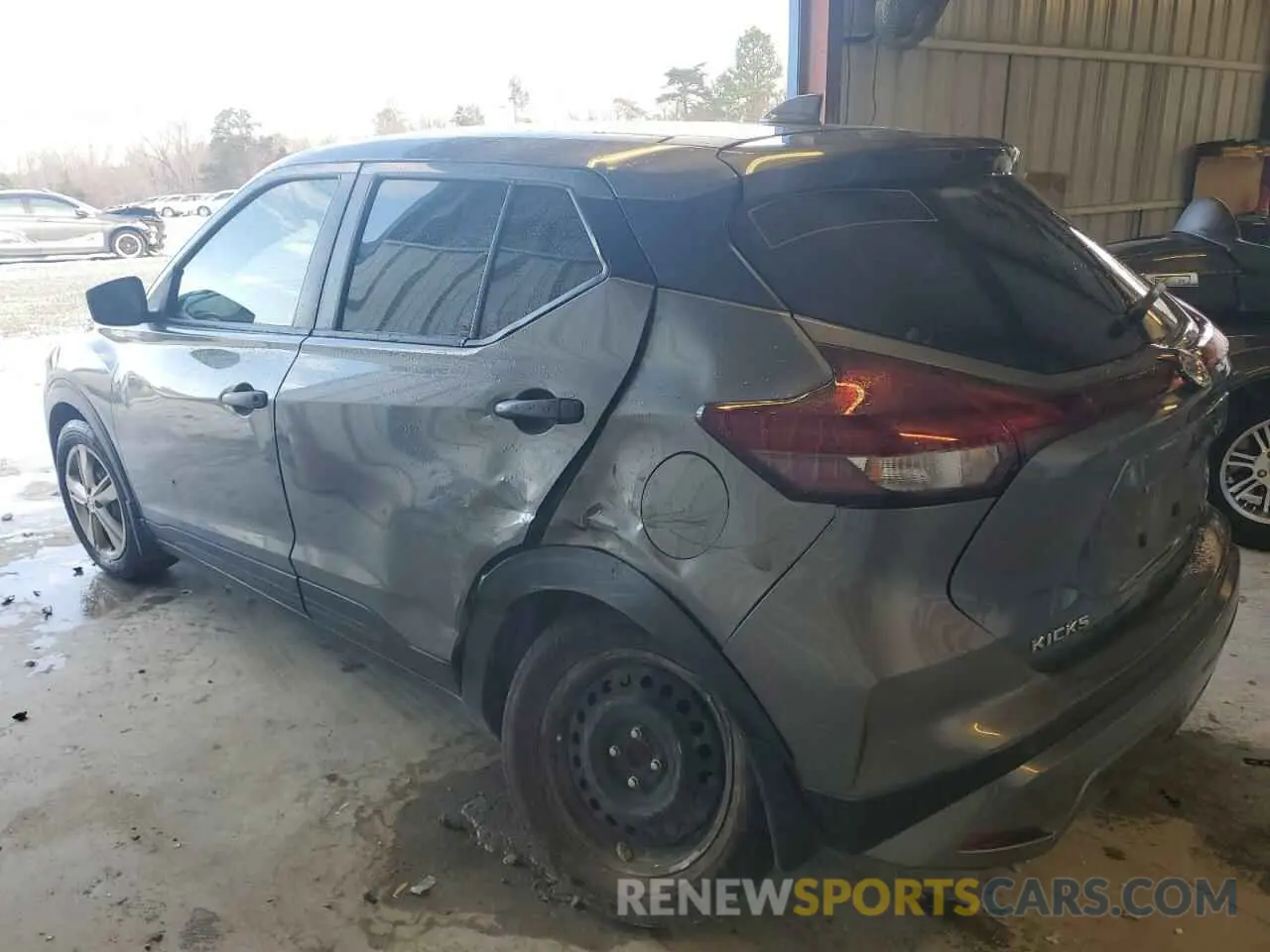 2 Photograph of a damaged car 3N1CP5BVXML541454 NISSAN KICKS 2021