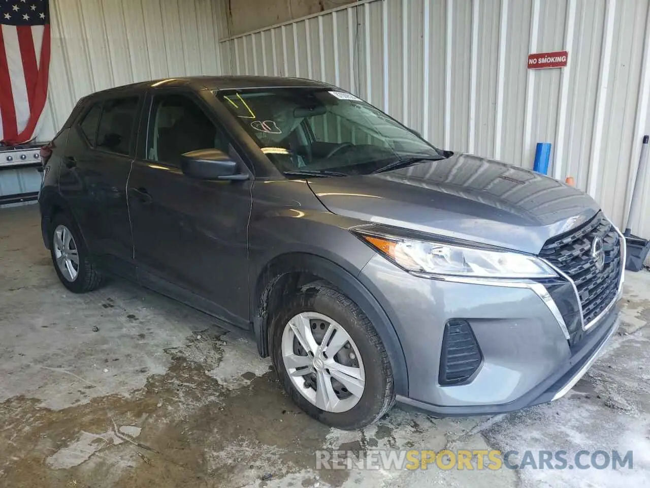 4 Photograph of a damaged car 3N1CP5BVXML541454 NISSAN KICKS 2021