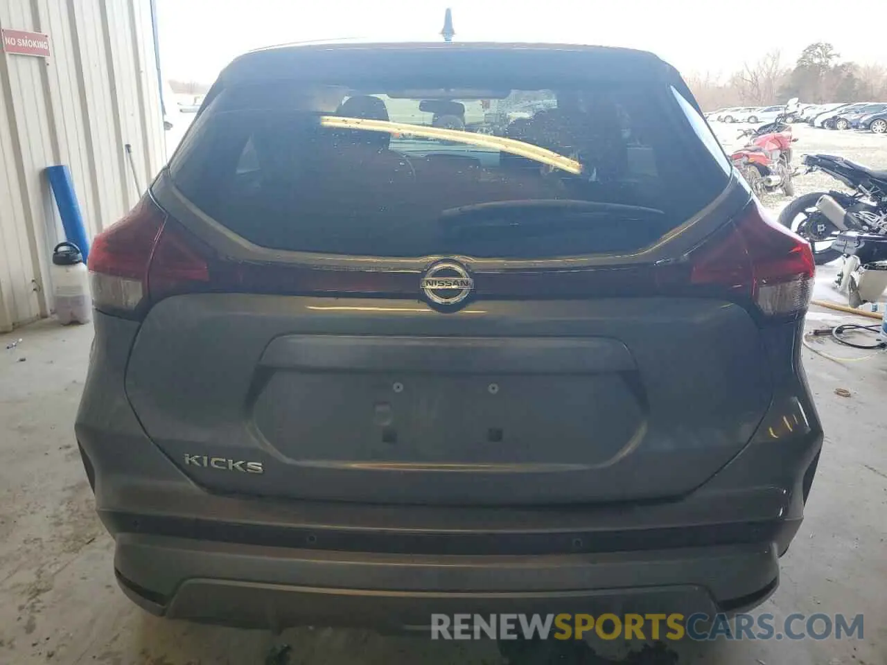 6 Photograph of a damaged car 3N1CP5BVXML541454 NISSAN KICKS 2021