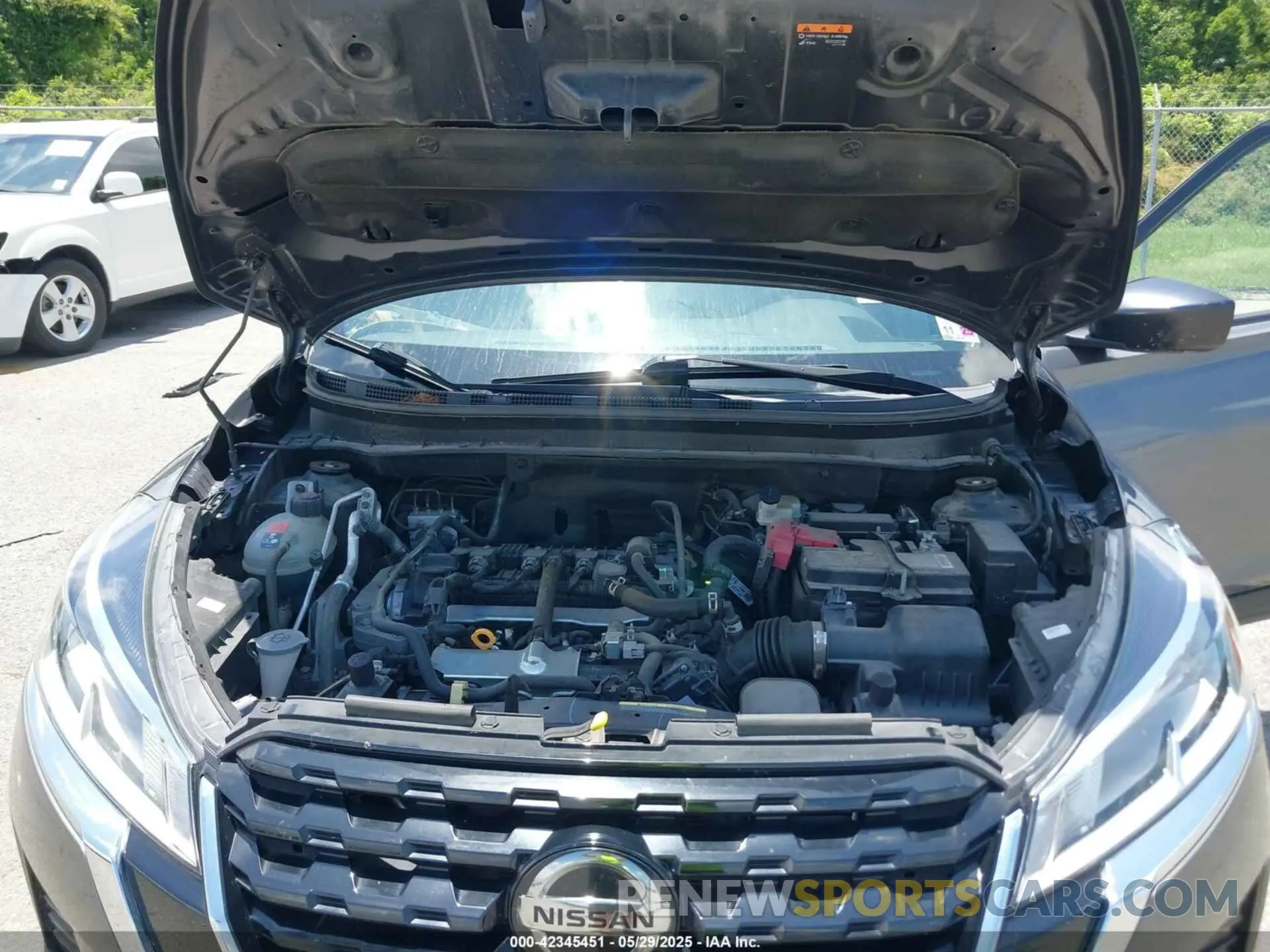 10 Photograph of a damaged car 3N1CP5BVXML544855 NISSAN KICKS 2021