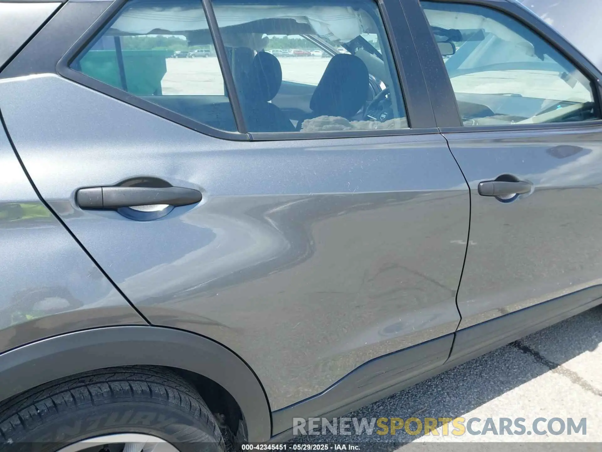 6 Photograph of a damaged car 3N1CP5BVXML544855 NISSAN KICKS 2021
