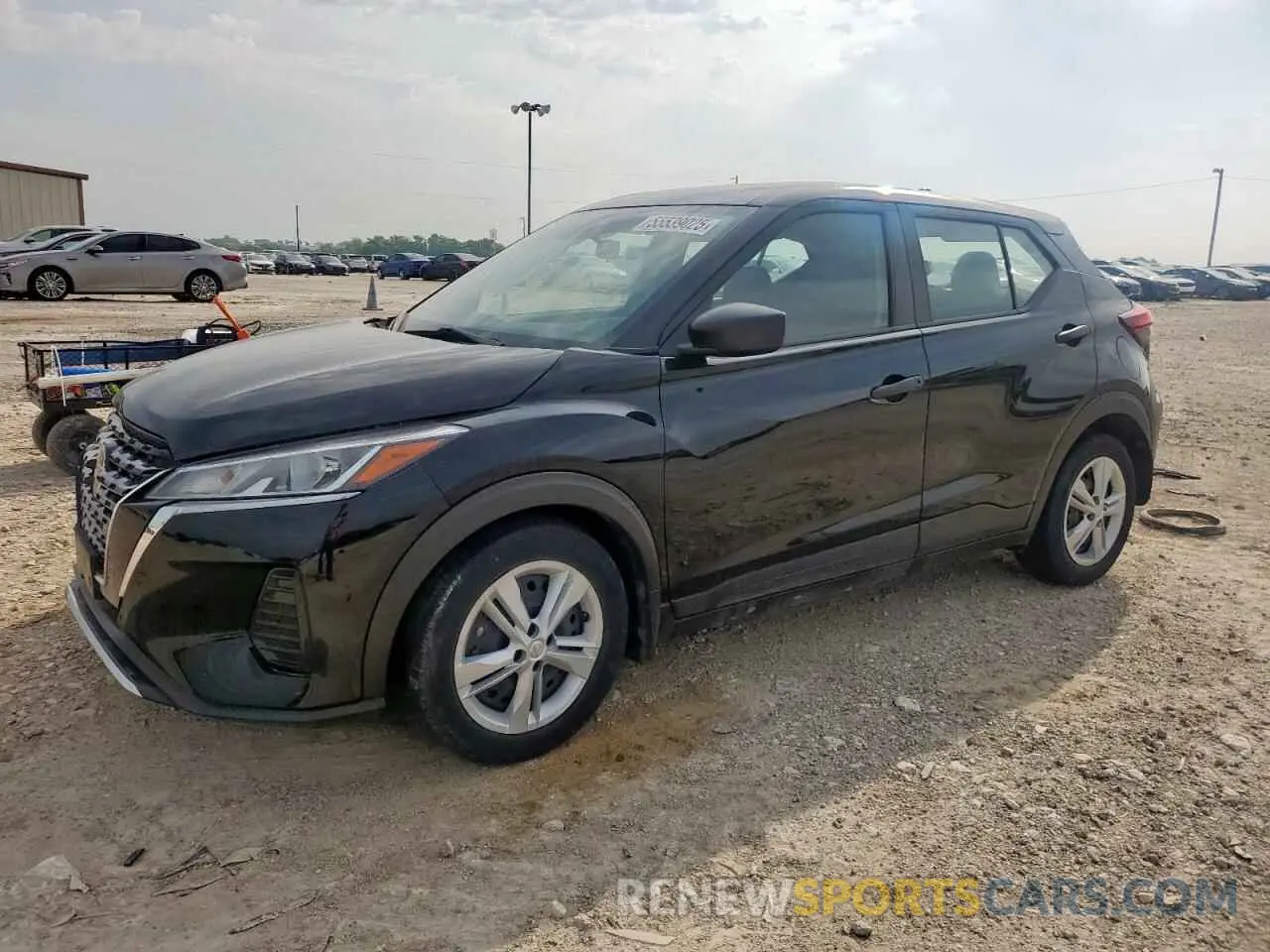 1 Photograph of a damaged car 3N1CP5BVXML559307 NISSAN KICKS 2021