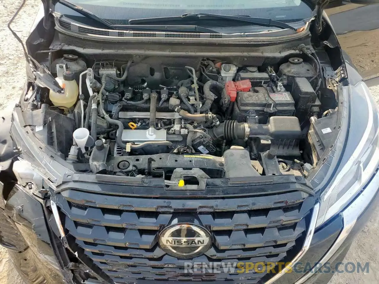 11 Photograph of a damaged car 3N1CP5BVXML559307 NISSAN KICKS 2021