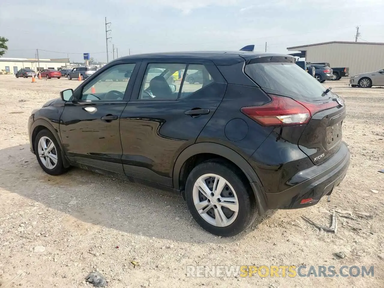 2 Photograph of a damaged car 3N1CP5BVXML559307 NISSAN KICKS 2021