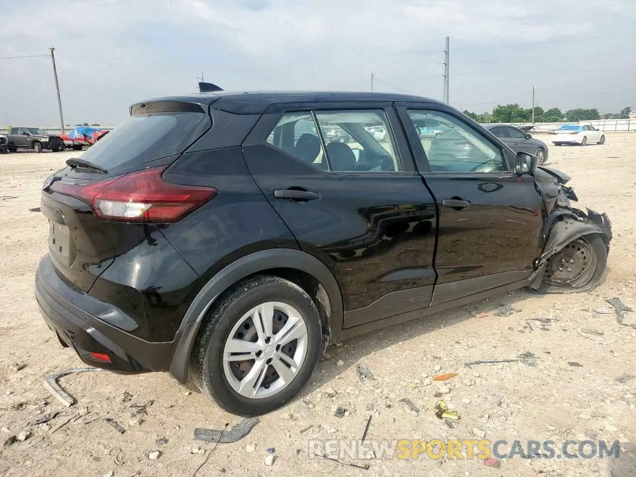 3 Photograph of a damaged car 3N1CP5BVXML559307 NISSAN KICKS 2021