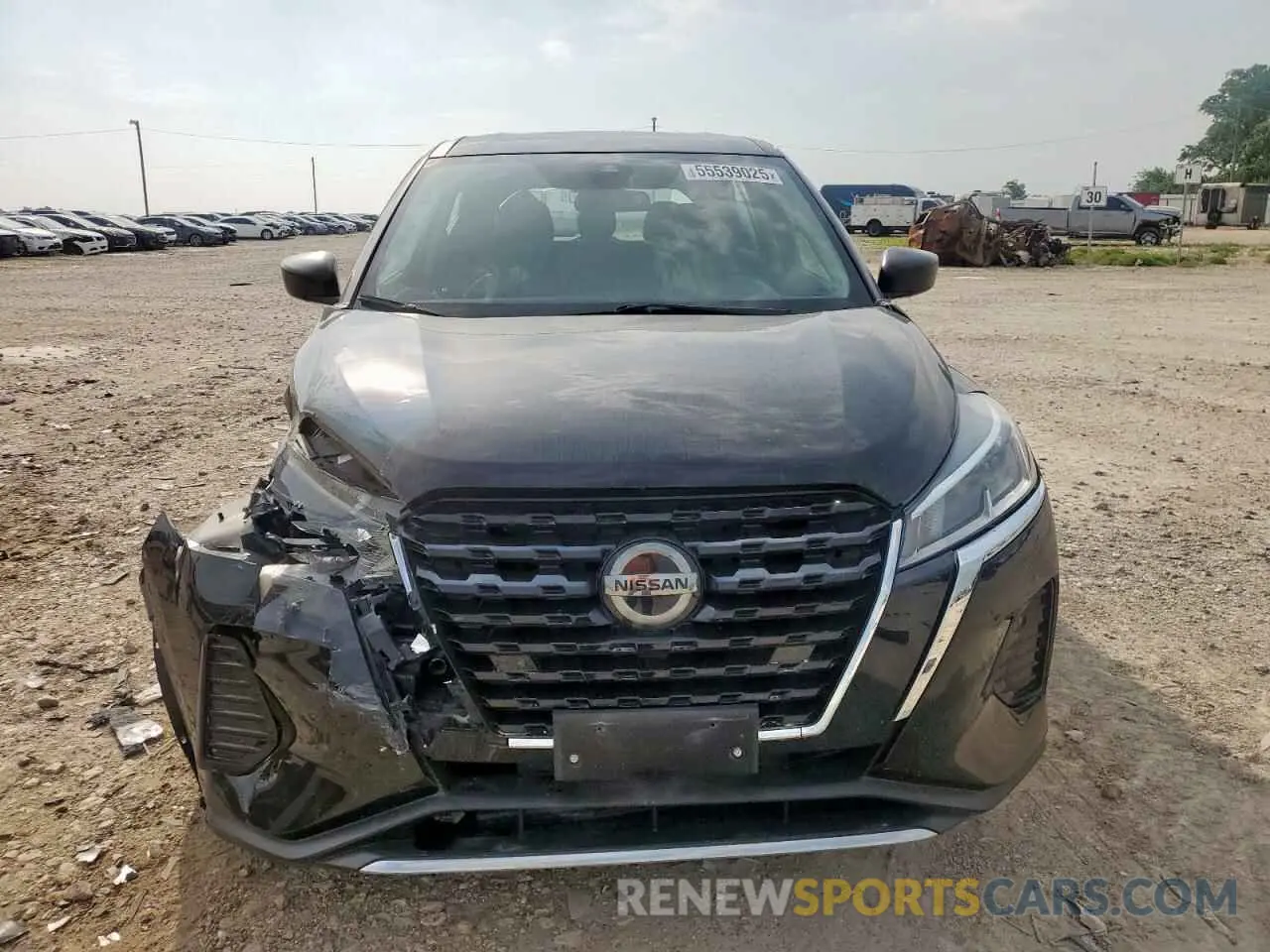 5 Photograph of a damaged car 3N1CP5BVXML559307 NISSAN KICKS 2021
