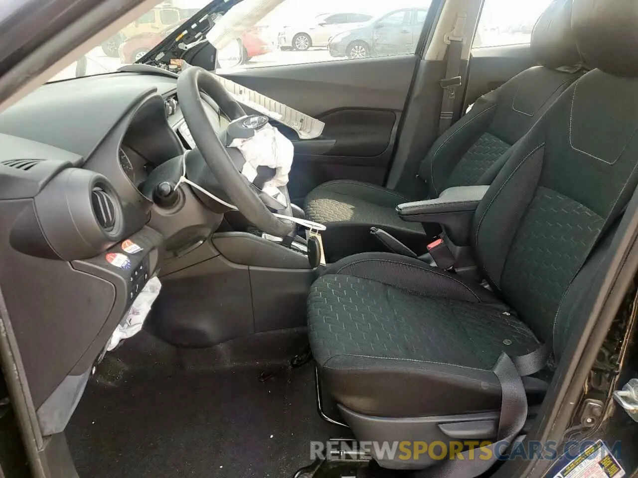 7 Photograph of a damaged car 3N1CP5BVXML559307 NISSAN KICKS 2021