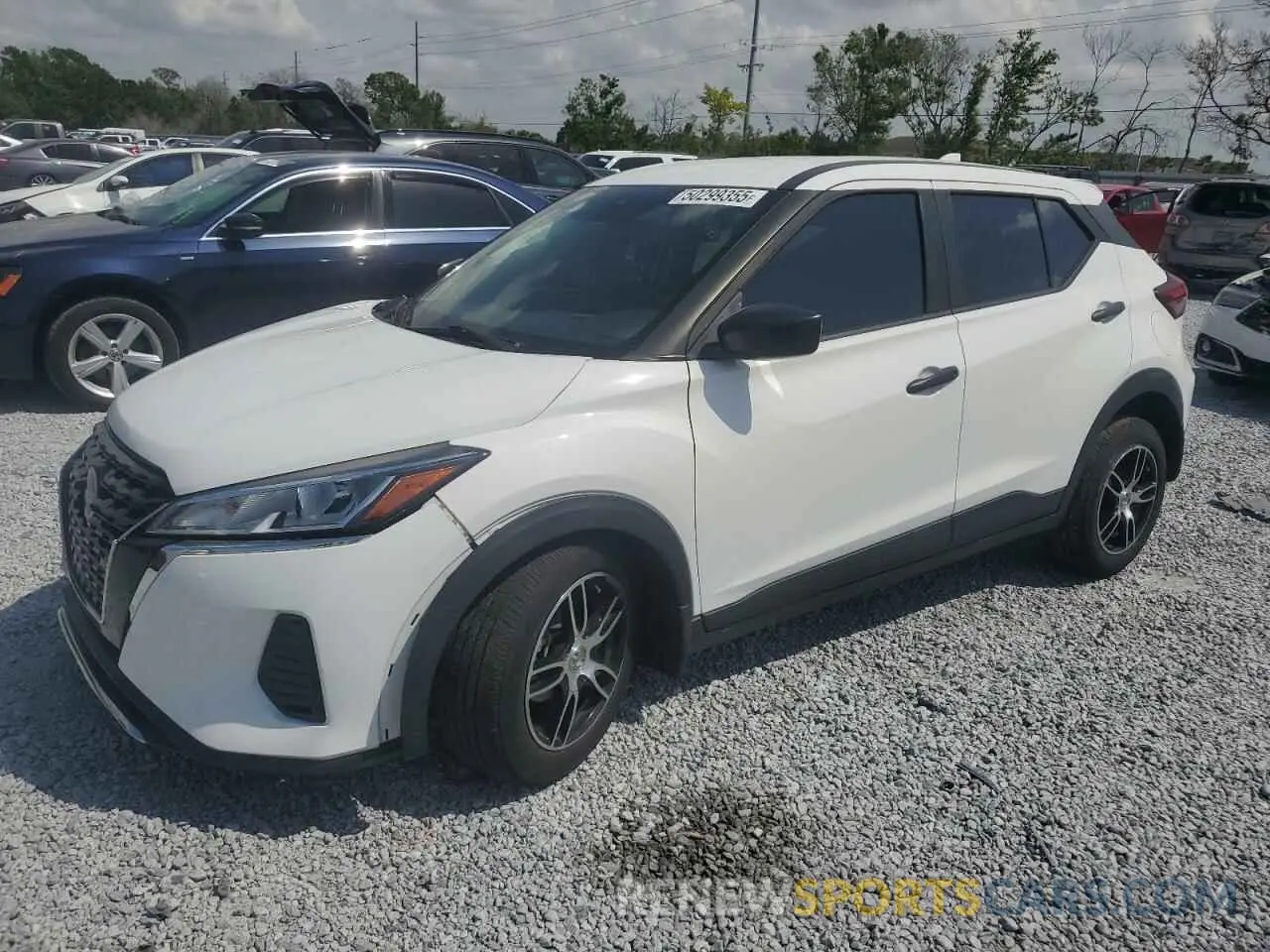 1 Photograph of a damaged car 3N1CP5BVXML565611 NISSAN KICKS 2021