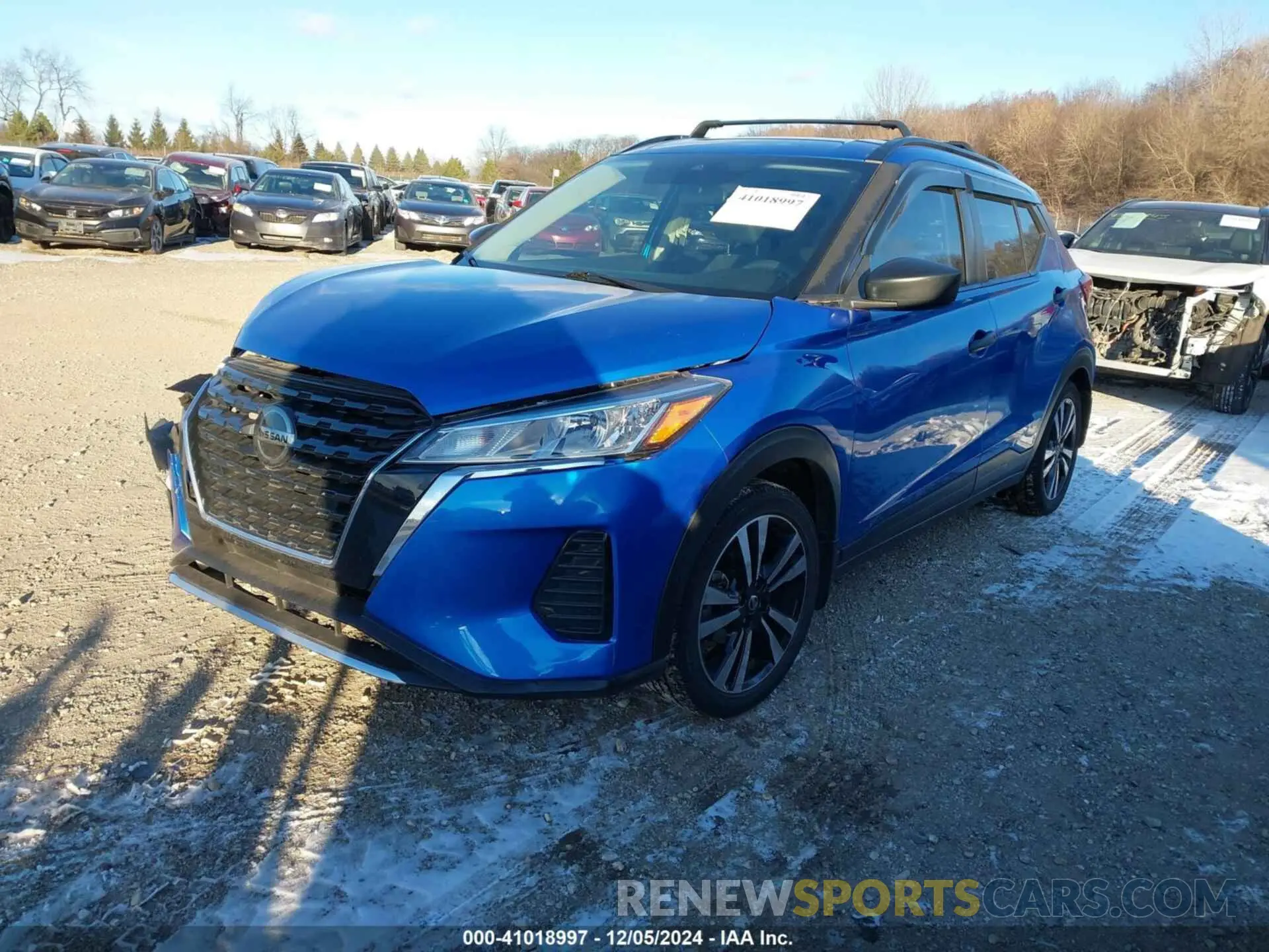 2 Photograph of a damaged car 3N1CP5BVXML566113 NISSAN KICKS 2021