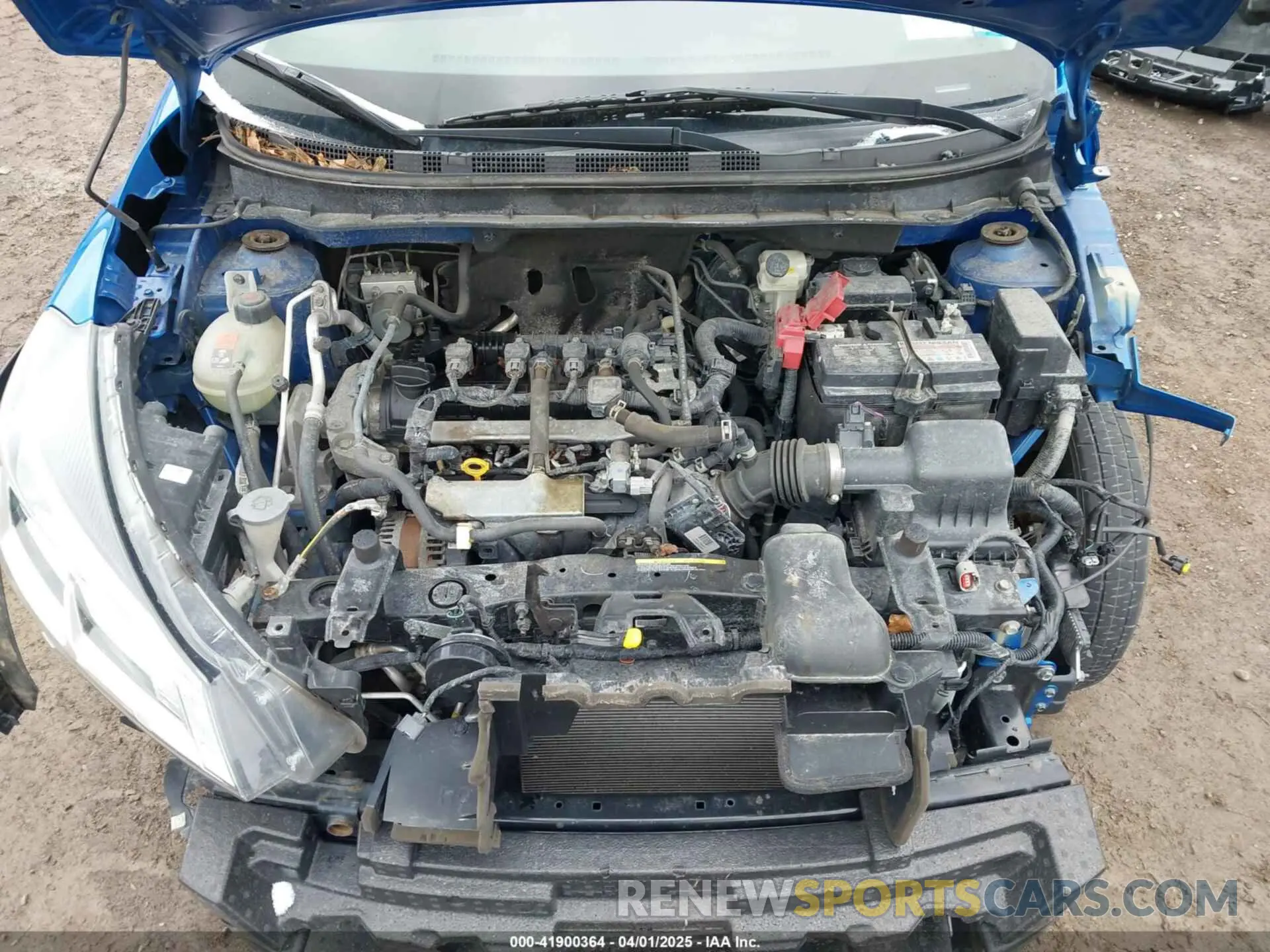 10 Photograph of a damaged car 3N1CP5CV0ML484017 NISSAN KICKS 2021
