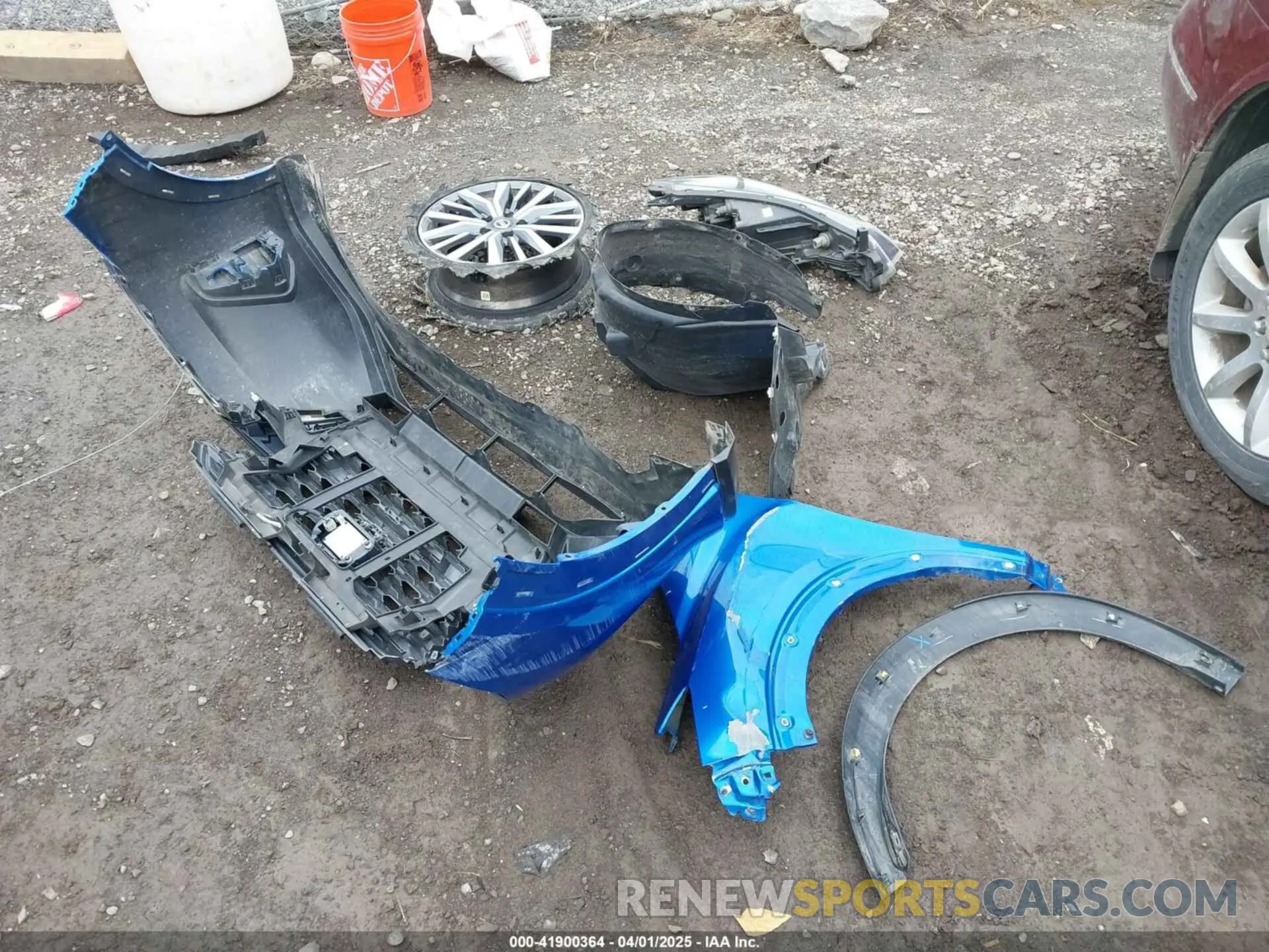 12 Photograph of a damaged car 3N1CP5CV0ML484017 NISSAN KICKS 2021