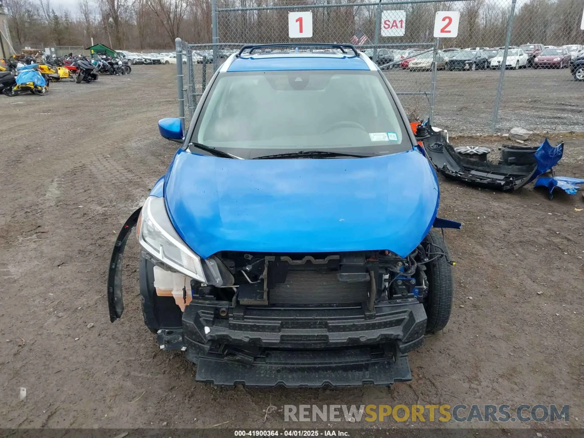 13 Photograph of a damaged car 3N1CP5CV0ML484017 NISSAN KICKS 2021