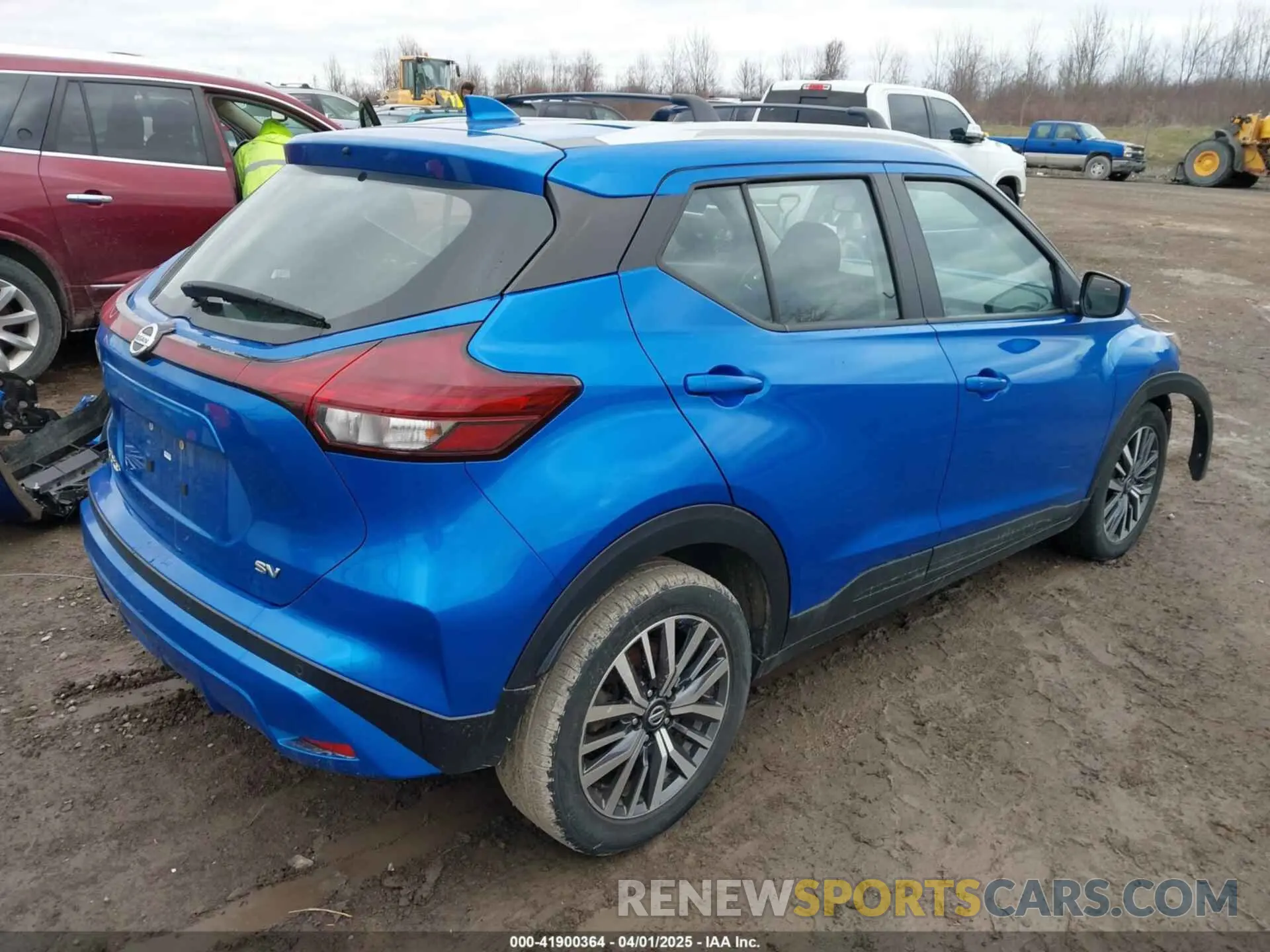 4 Photograph of a damaged car 3N1CP5CV0ML484017 NISSAN KICKS 2021