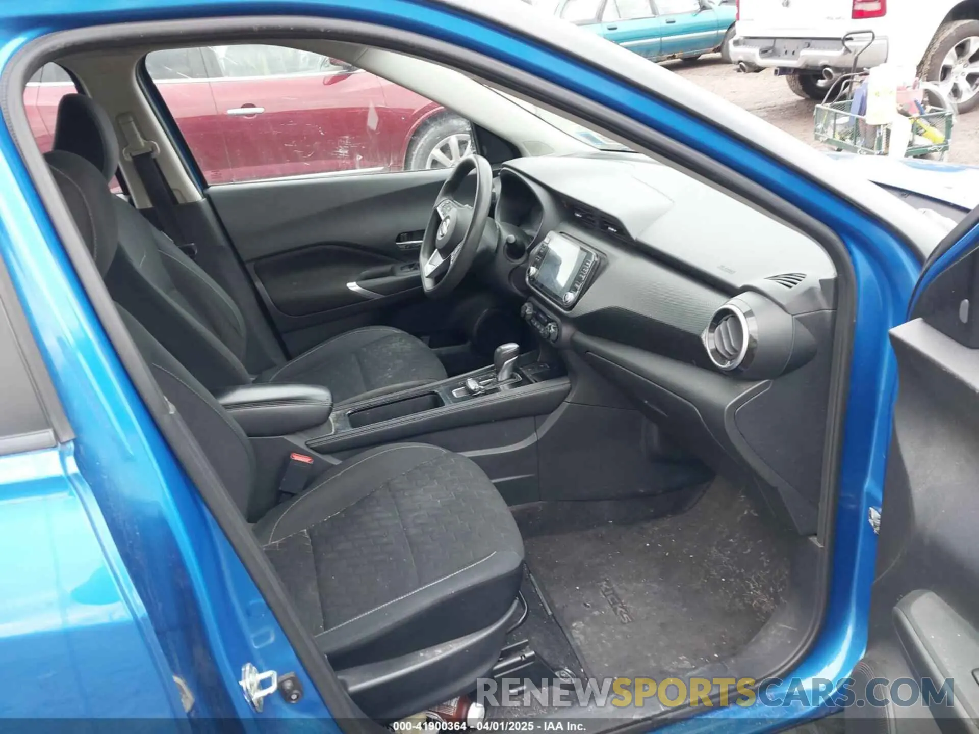 5 Photograph of a damaged car 3N1CP5CV0ML484017 NISSAN KICKS 2021