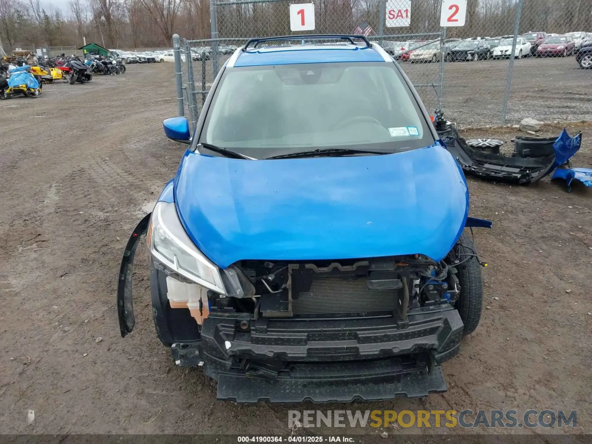 6 Photograph of a damaged car 3N1CP5CV0ML484017 NISSAN KICKS 2021