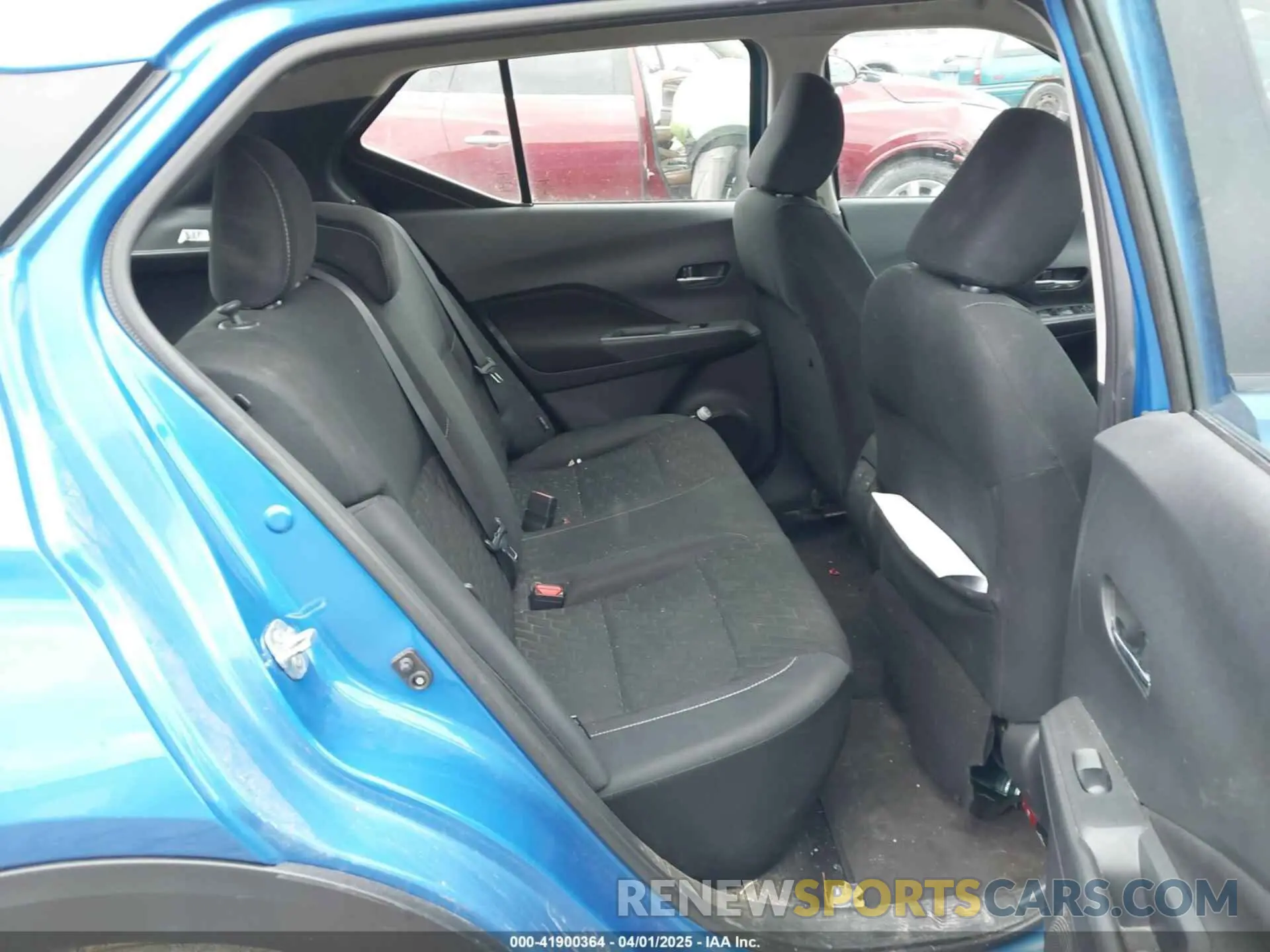 8 Photograph of a damaged car 3N1CP5CV0ML484017 NISSAN KICKS 2021