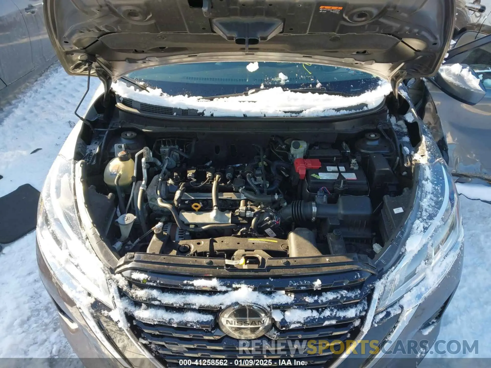 10 Photograph of a damaged car 3N1CP5CV0ML502452 NISSAN KICKS 2021