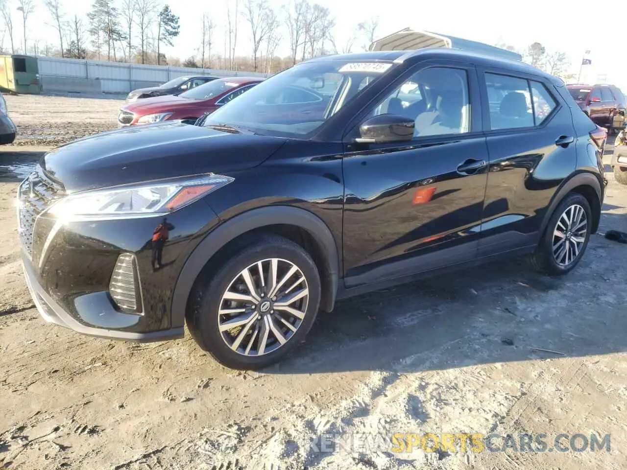 1 Photograph of a damaged car 3N1CP5CV0ML511586 NISSAN KICKS 2021