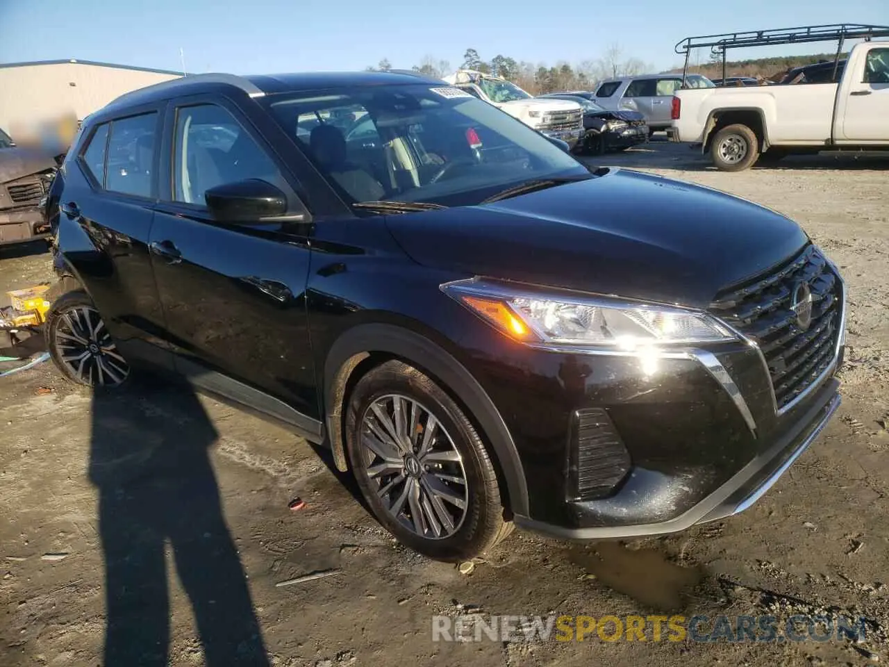 4 Photograph of a damaged car 3N1CP5CV0ML511586 NISSAN KICKS 2021