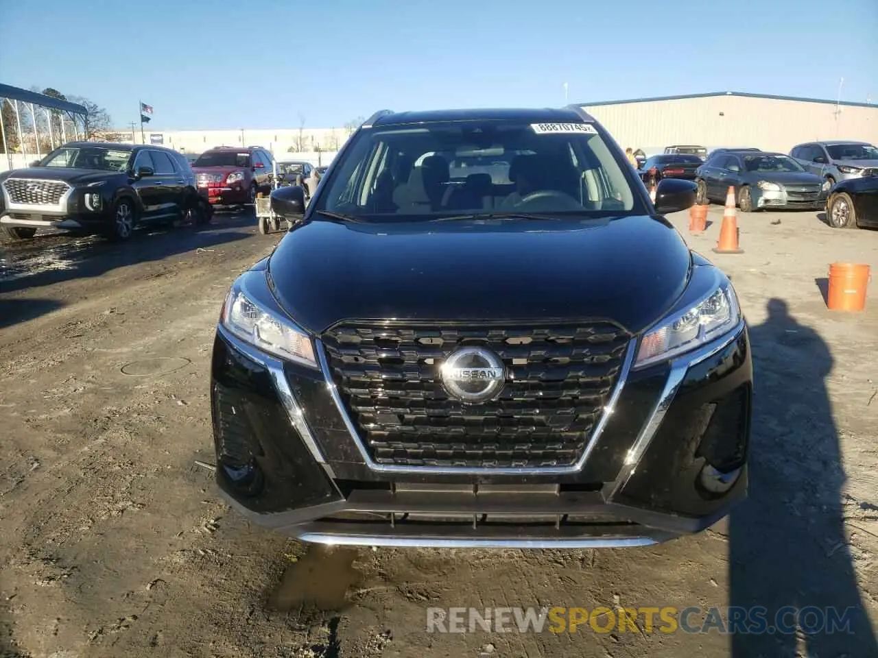 5 Photograph of a damaged car 3N1CP5CV0ML511586 NISSAN KICKS 2021