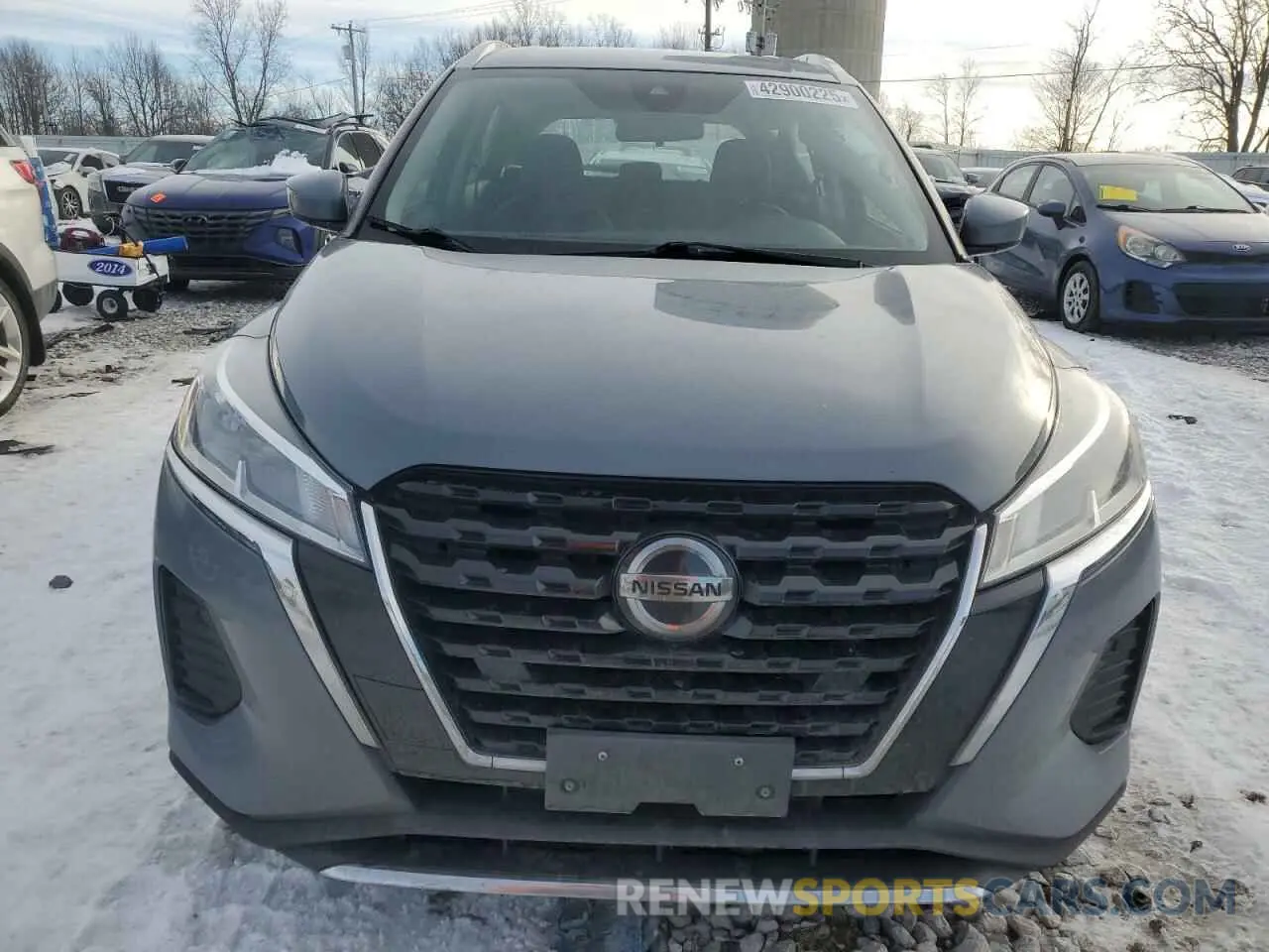 5 Photograph of a damaged car 3N1CP5CV0ML519901 NISSAN KICKS 2021