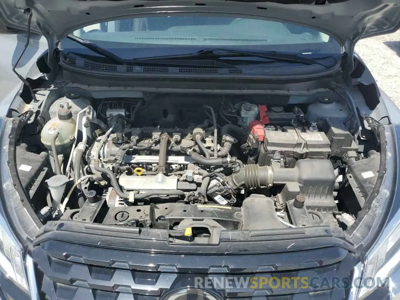 11 Photograph of a damaged car 3N1CP5CV0ML536813 NISSAN KICKS 2021