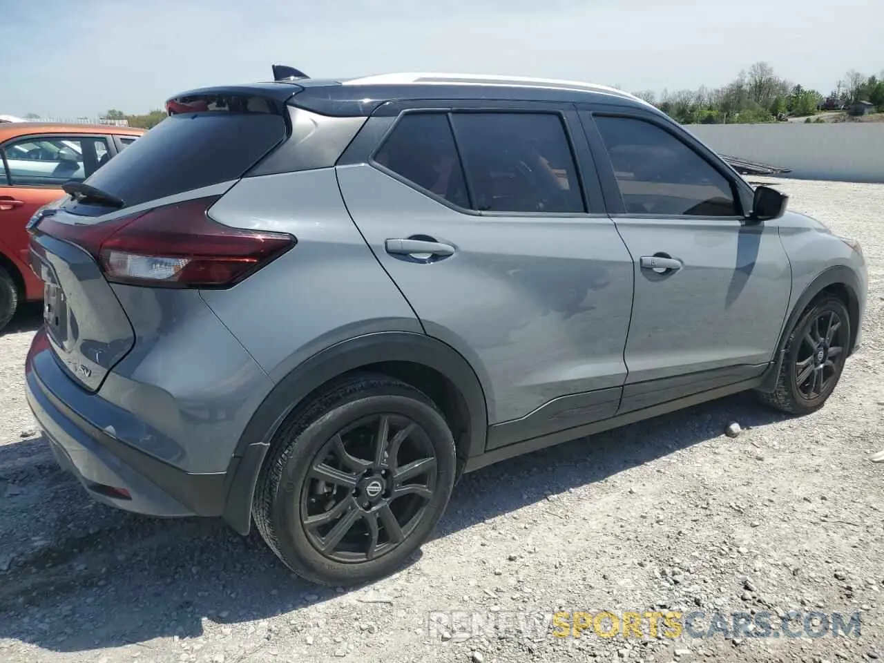 3 Photograph of a damaged car 3N1CP5CV0ML536813 NISSAN KICKS 2021