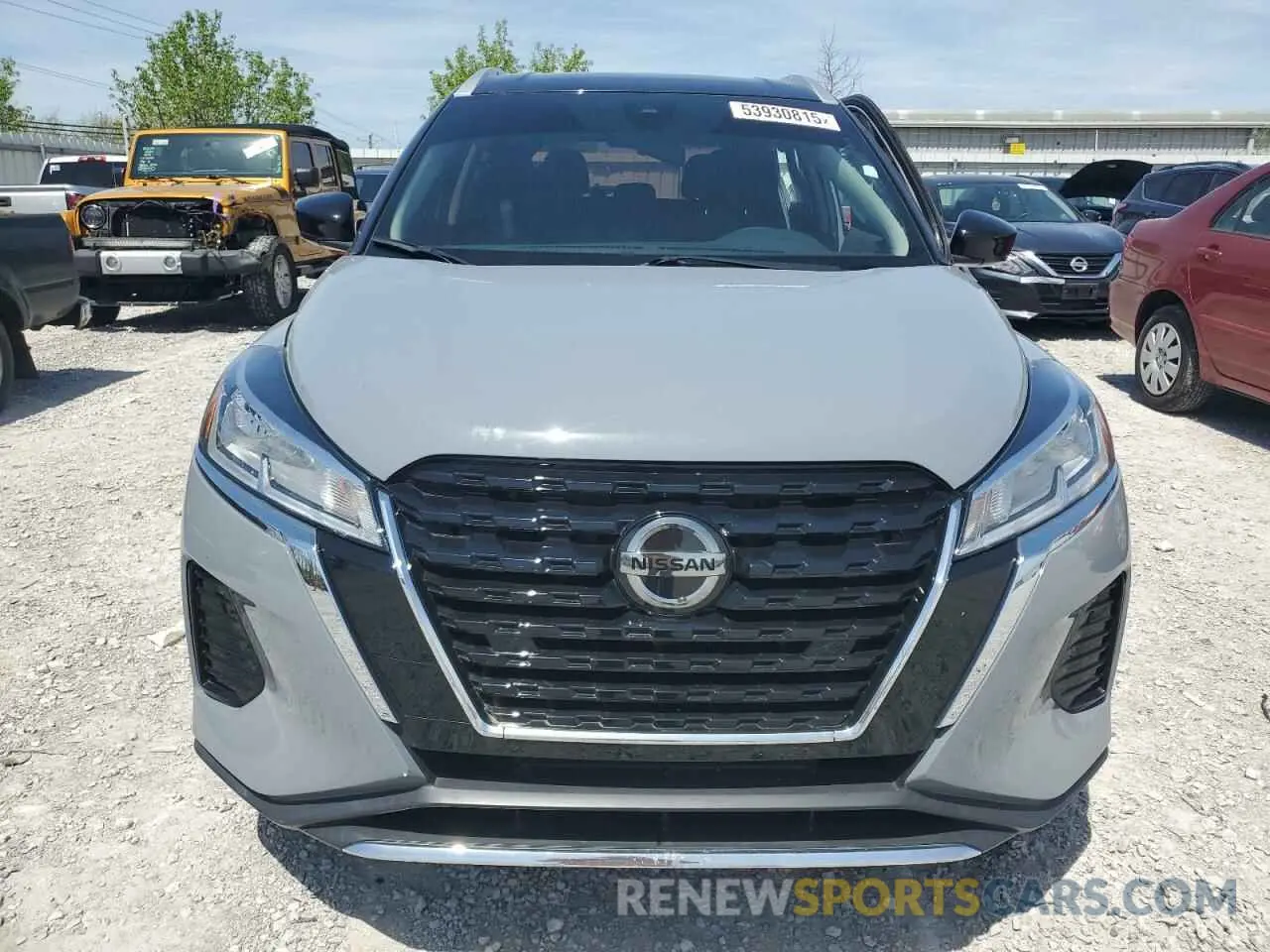 5 Photograph of a damaged car 3N1CP5CV0ML536813 NISSAN KICKS 2021