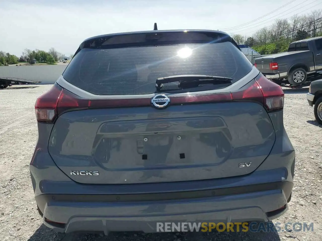 6 Photograph of a damaged car 3N1CP5CV0ML536813 NISSAN KICKS 2021