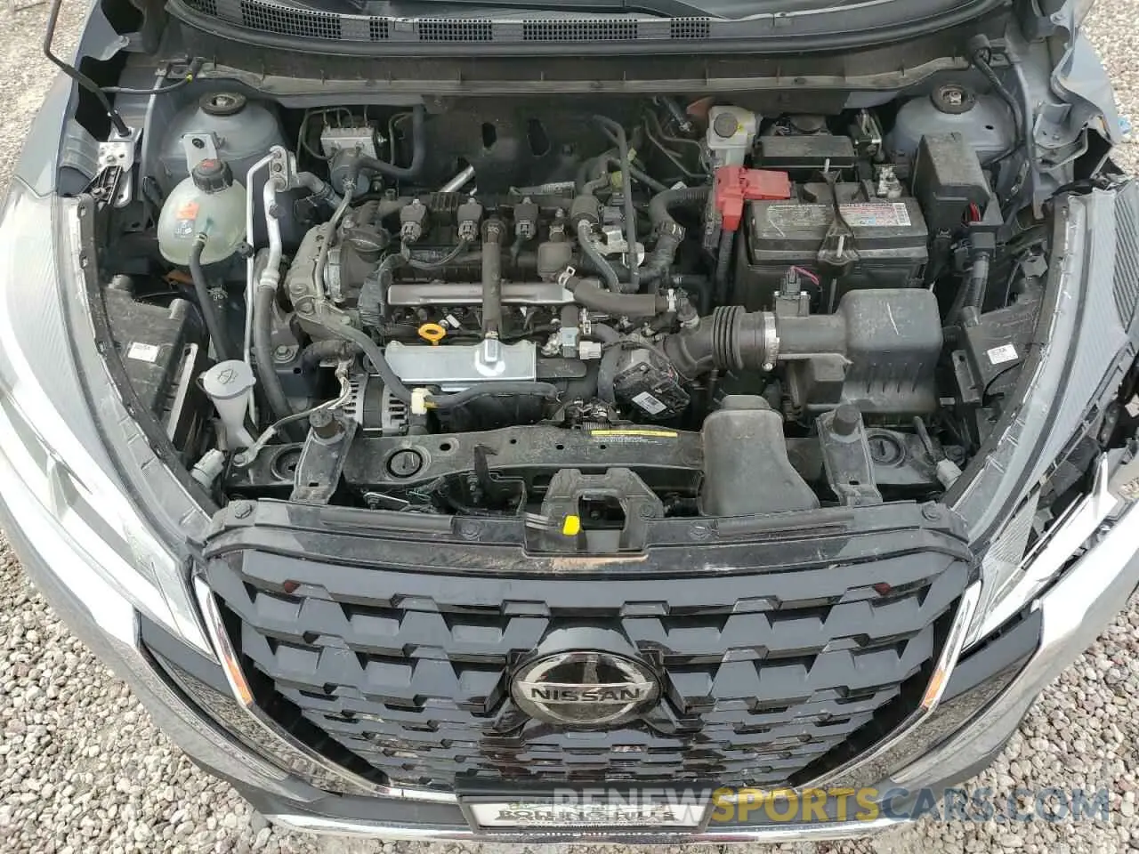 11 Photograph of a damaged car 3N1CP5CV0ML537136 NISSAN KICKS 2021
