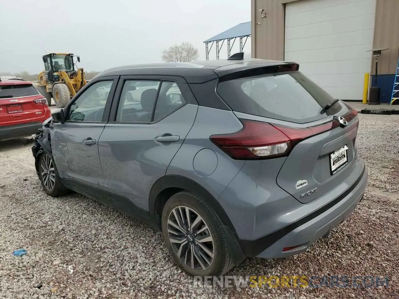 2 Photograph of a damaged car 3N1CP5CV0ML537136 NISSAN KICKS 2021