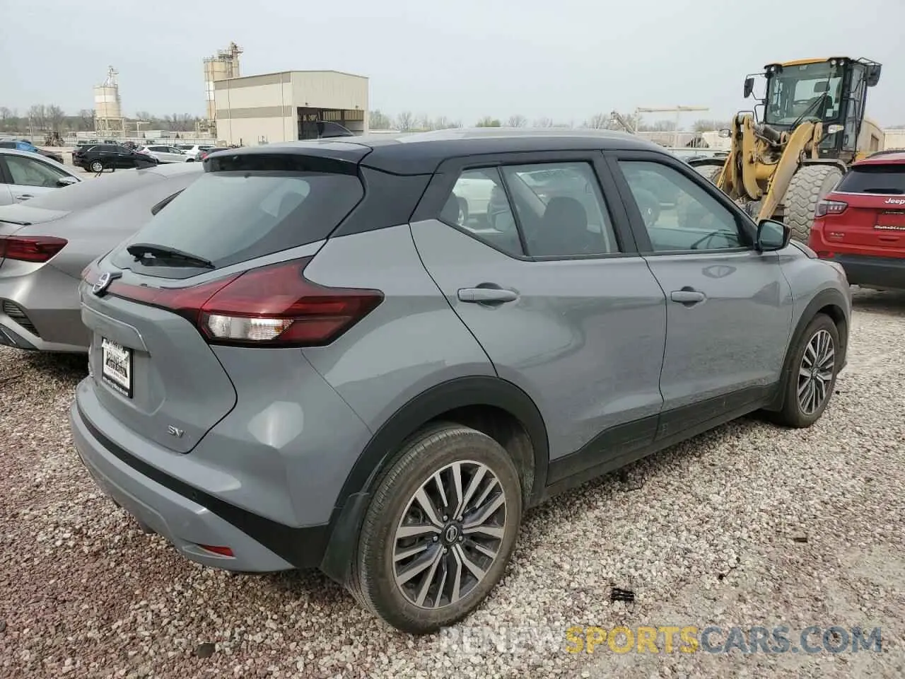 3 Photograph of a damaged car 3N1CP5CV0ML537136 NISSAN KICKS 2021