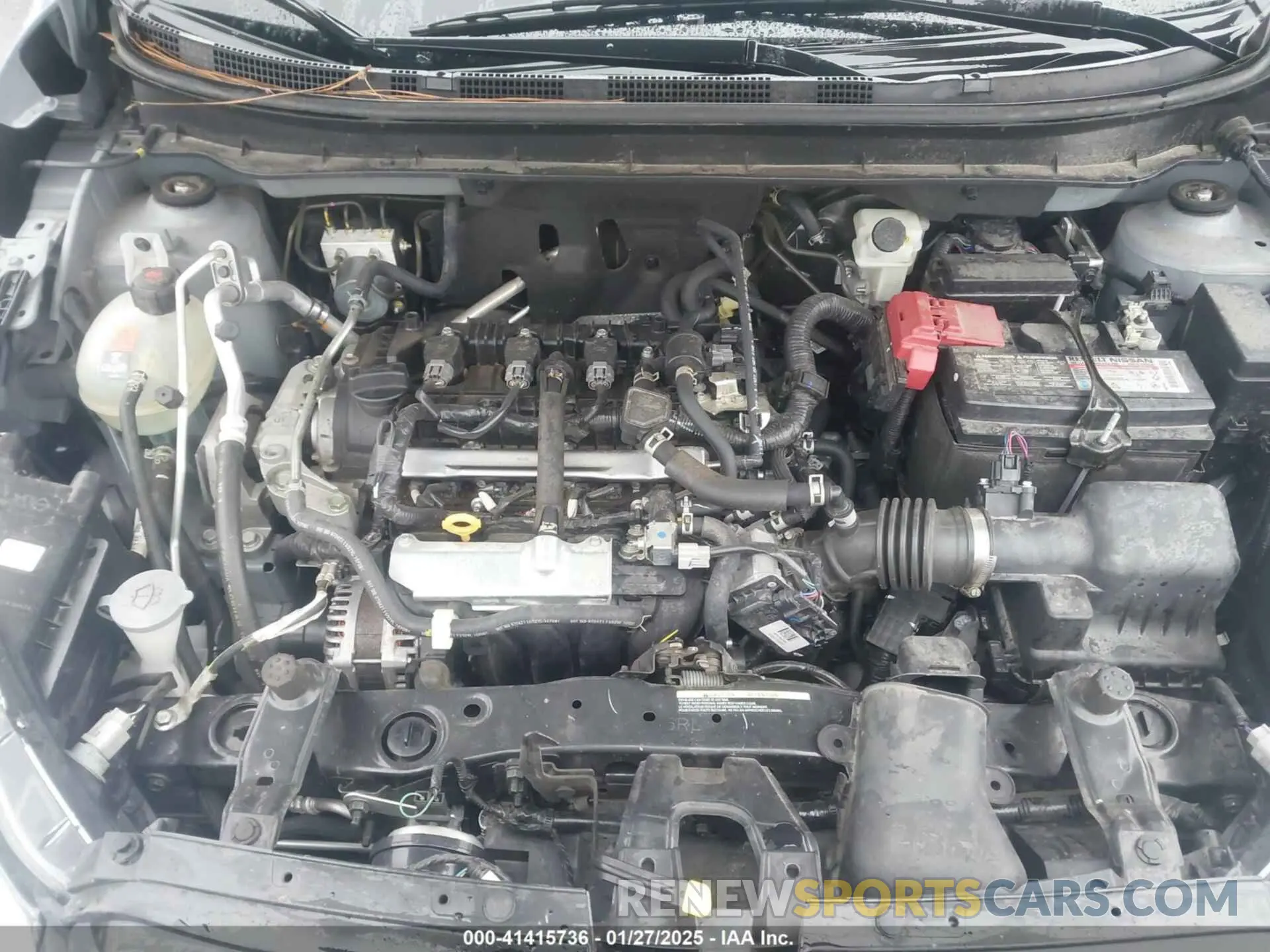 10 Photograph of a damaged car 3N1CP5CV0ML559136 NISSAN KICKS 2021