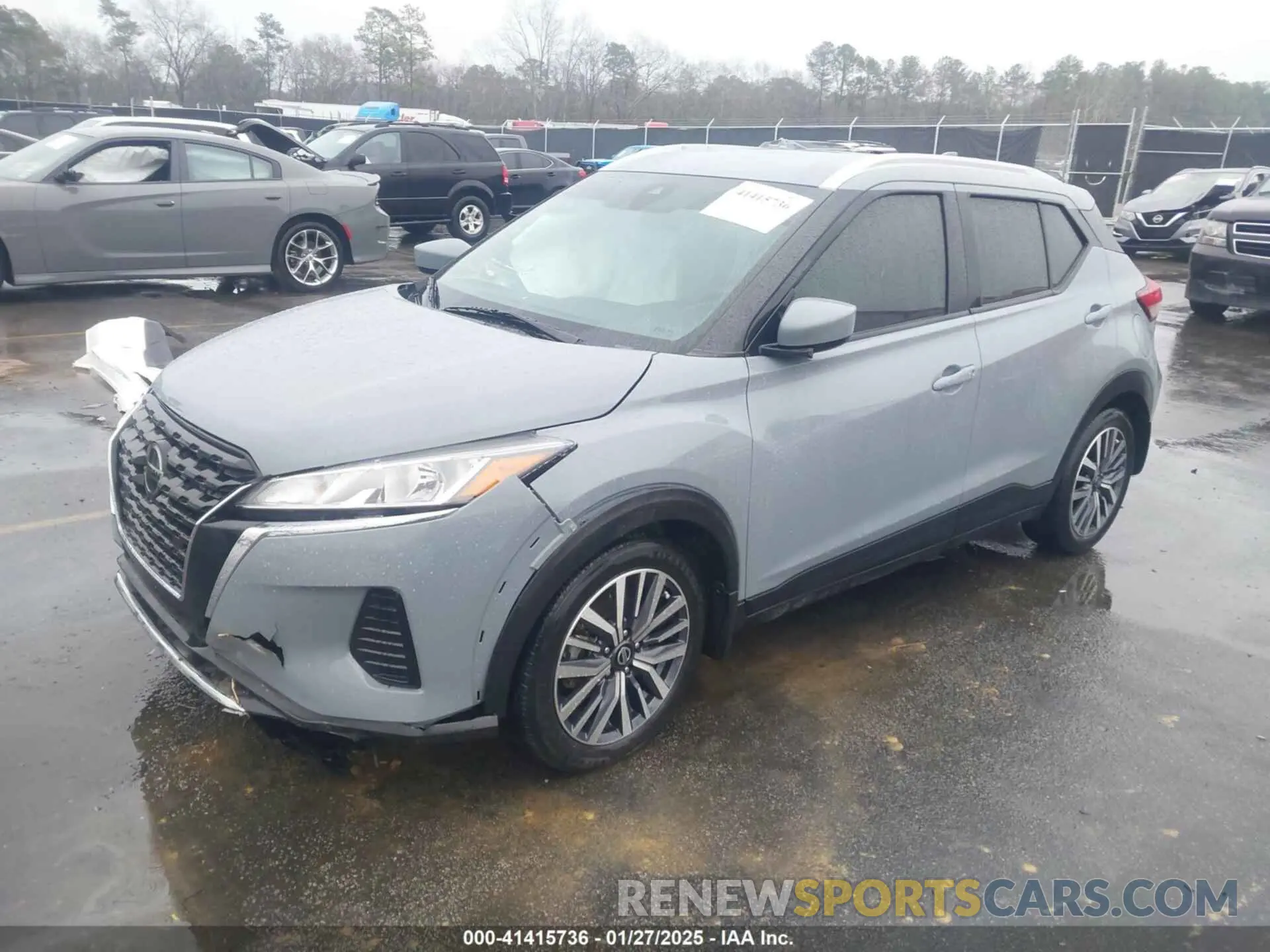 2 Photograph of a damaged car 3N1CP5CV0ML559136 NISSAN KICKS 2021