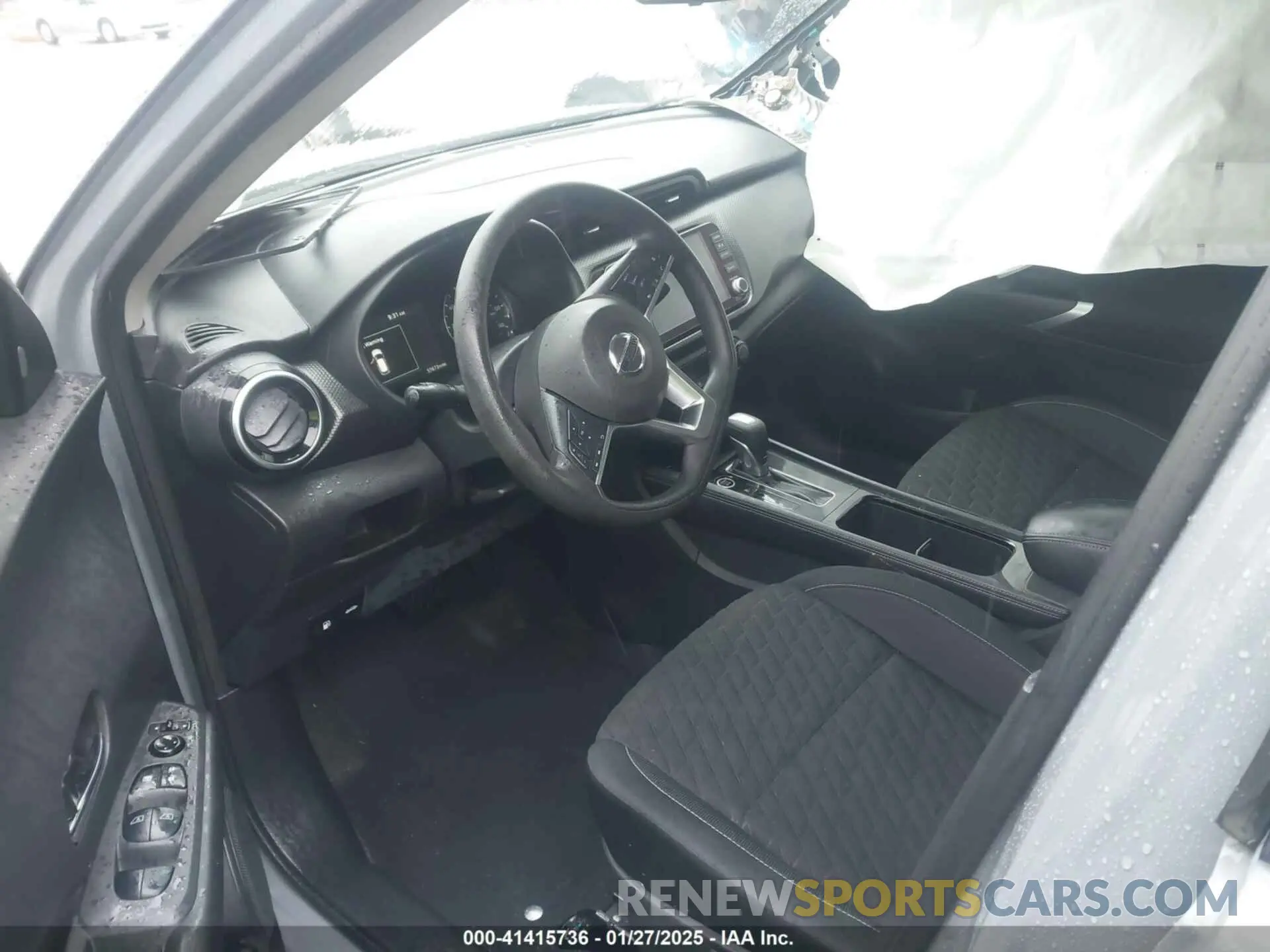 5 Photograph of a damaged car 3N1CP5CV0ML559136 NISSAN KICKS 2021
